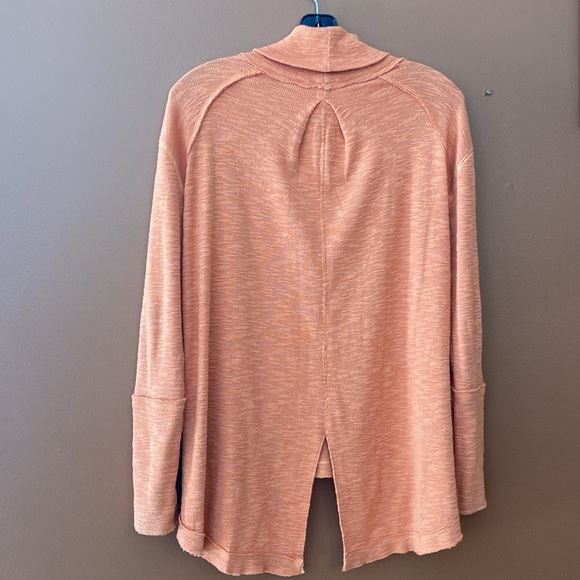 We the Free ladies reverse stitching, long sleeve, turtleneck sweater - Picture 2 of 7